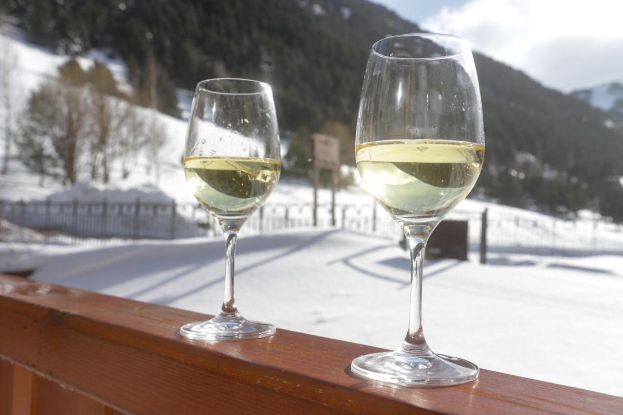 Appartement Chalet Vall D Incles Residence Deu Sol Canillo Exterior foto